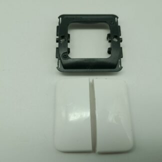 Legrand Creo Serienwippe 2-fach ultraweiß