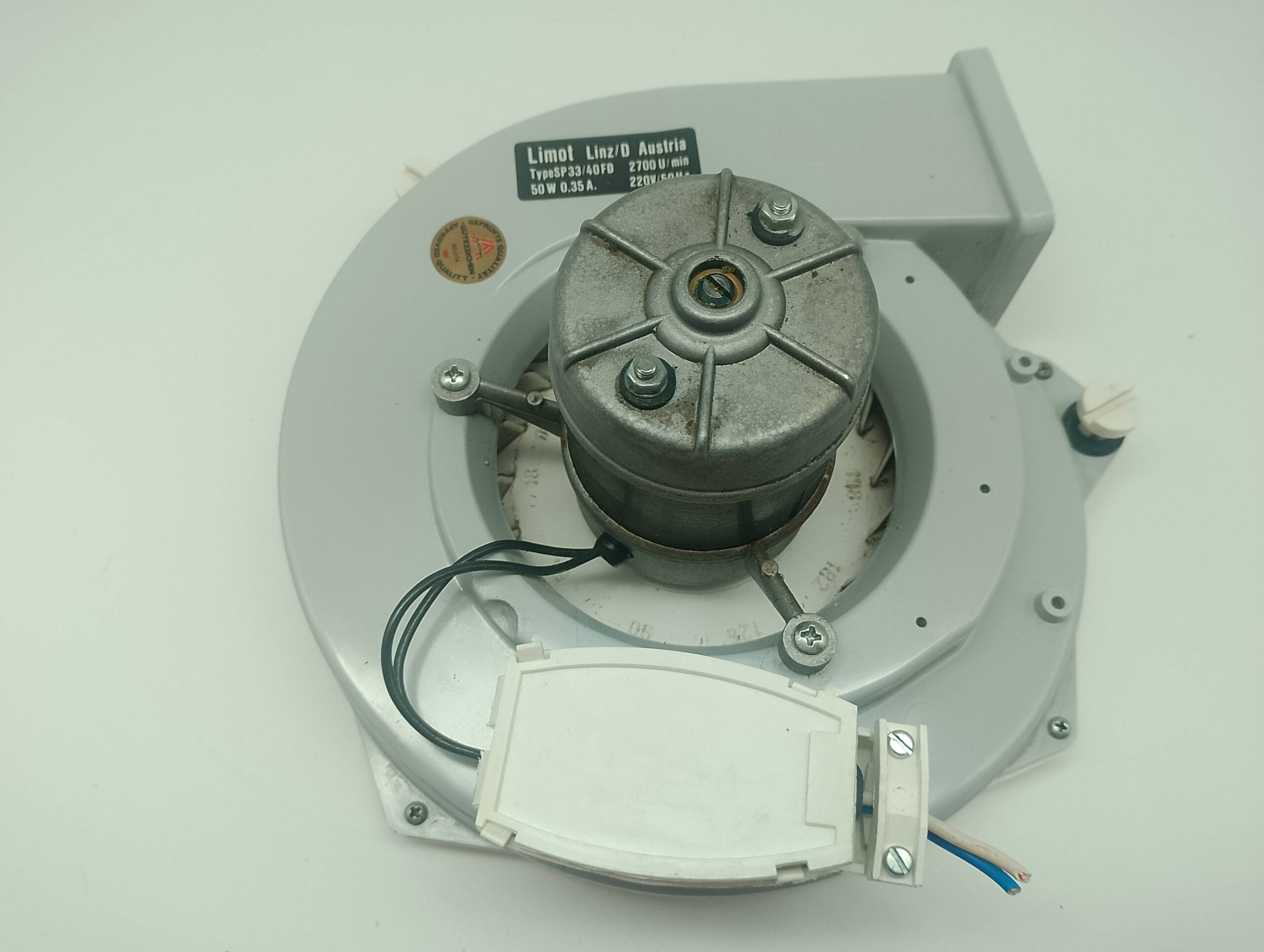 Limot TYPE SP33/40FD 2700 U/min, 50W 0,35A 220V/50Hz