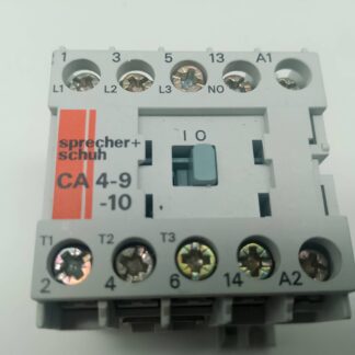 Sprecher + Schuh CA4-9-10 24V AC Schütz