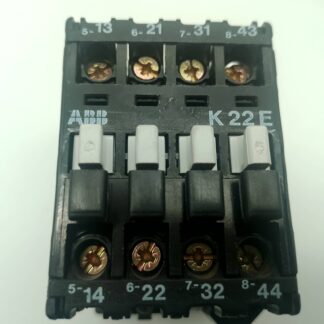 ABB K22E Schütz 220 230V~ 50Hz 230 255V~ 60Hz