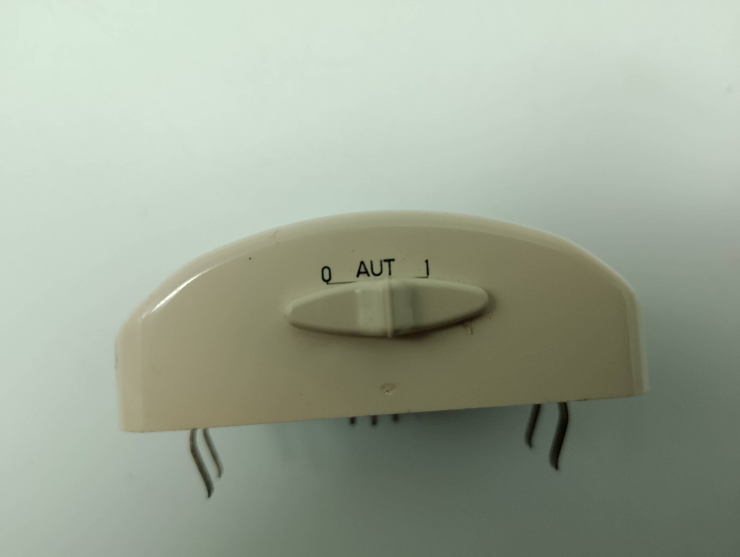 Berker 1714 Komfort Aufsatz Bewegungsmelder cremeweiß – Bild 3