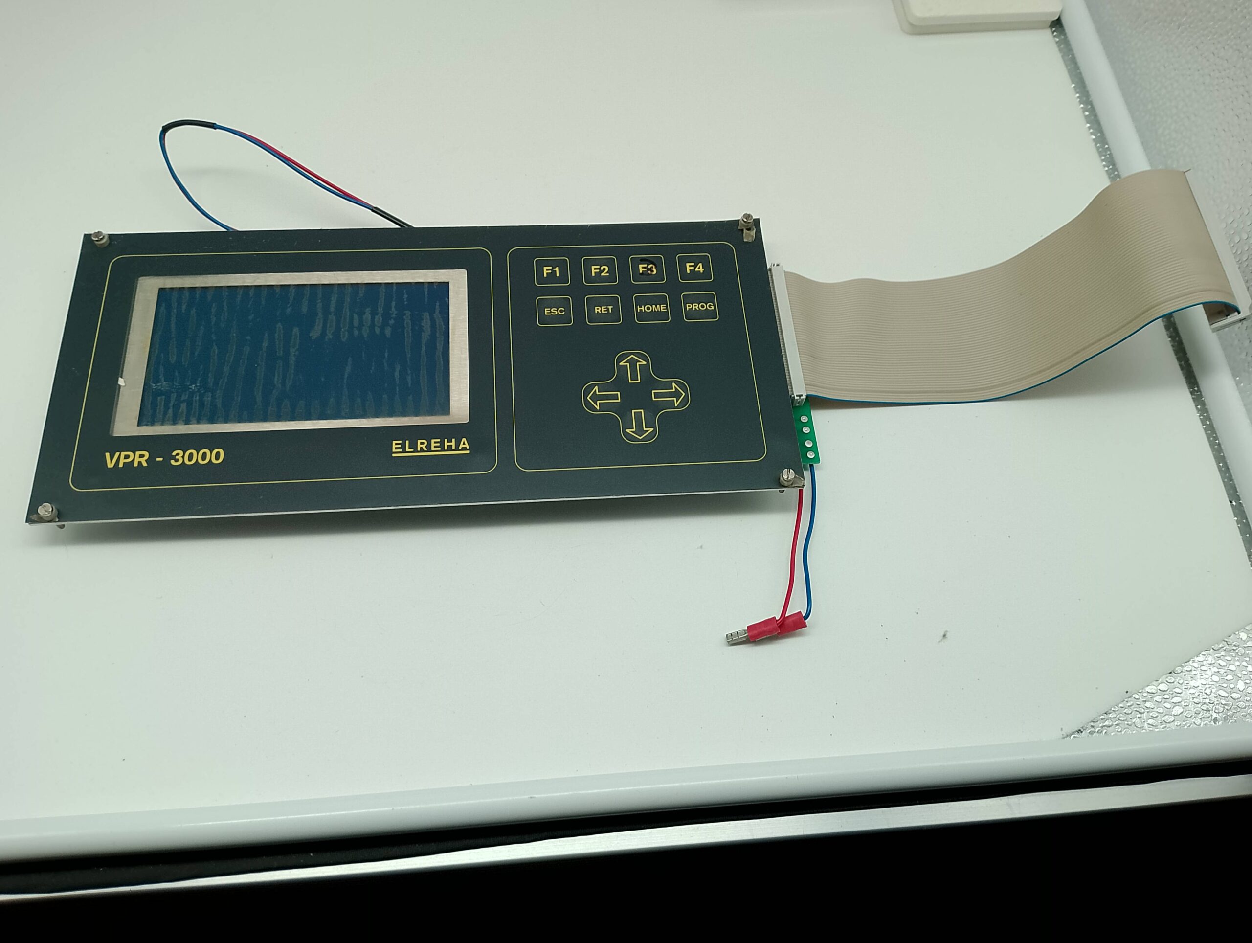 Elreha VPR-3000 Steuereinheit, Monitor Ersatzteil dat:K7 NR. 0296 – Bild 2