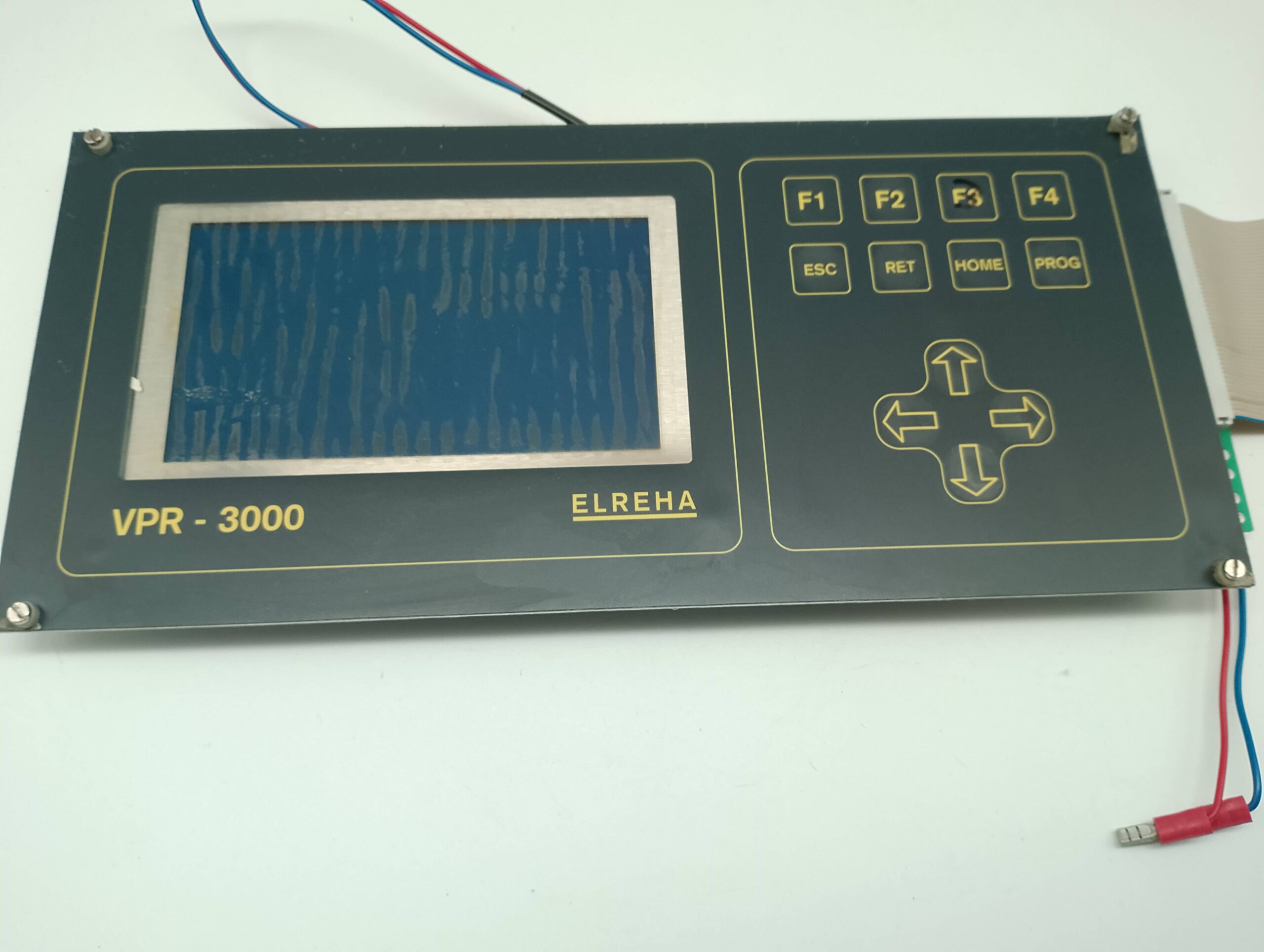 Elreha VPR-3000 Steuereinheit, Monitor Ersatzteil dat:K7 NR. 0296