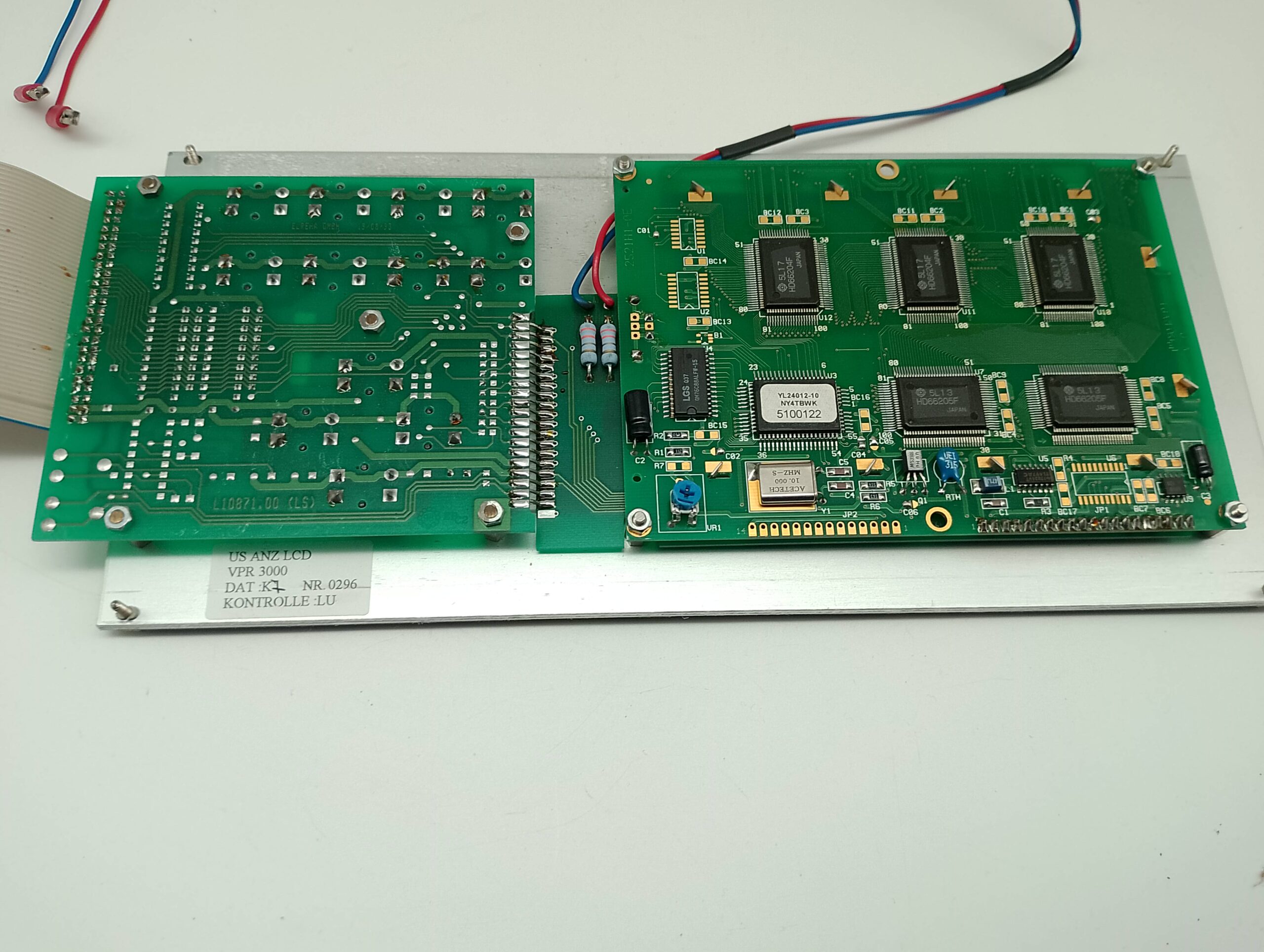 Elreha VPR-3000 Steuereinheit, Monitor Ersatzteil dat:K7 NR. 0296 – Bild 5