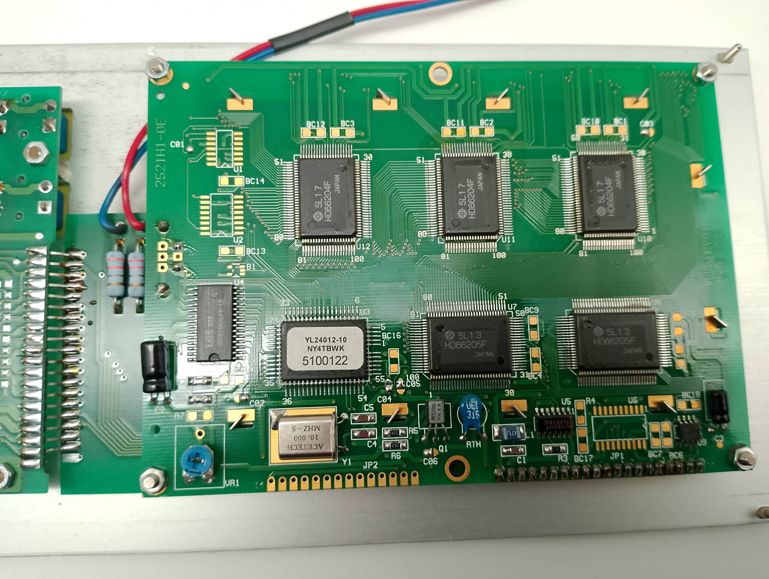 Elreha VPR-3000 Steuereinheit, Monitor Ersatzteil dat:K7 NR. 0296 – Bild 7