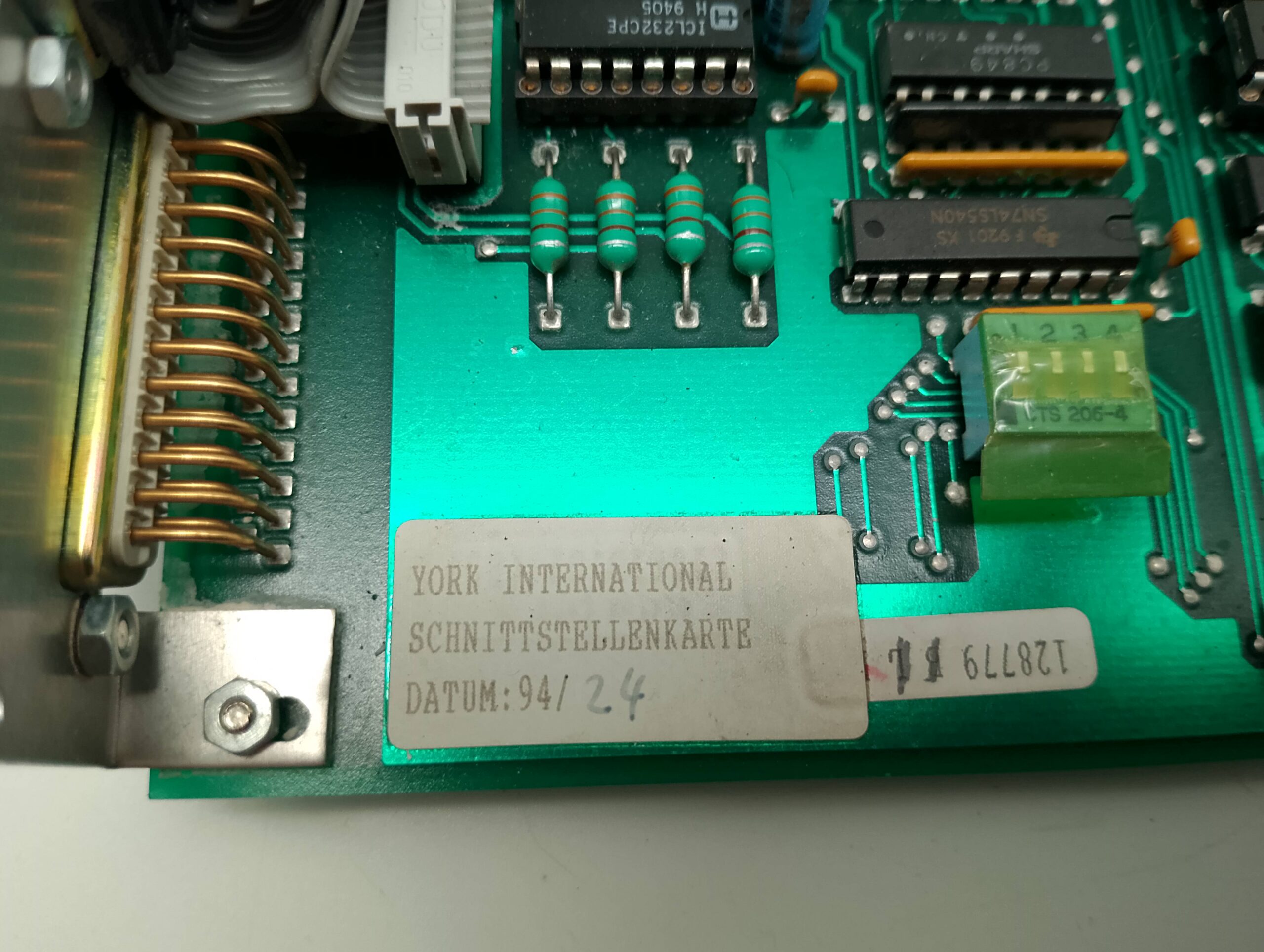 Elreha Platine Schnittstellenkarte L10630.02 (LS) Ersatzteil – Bild 2