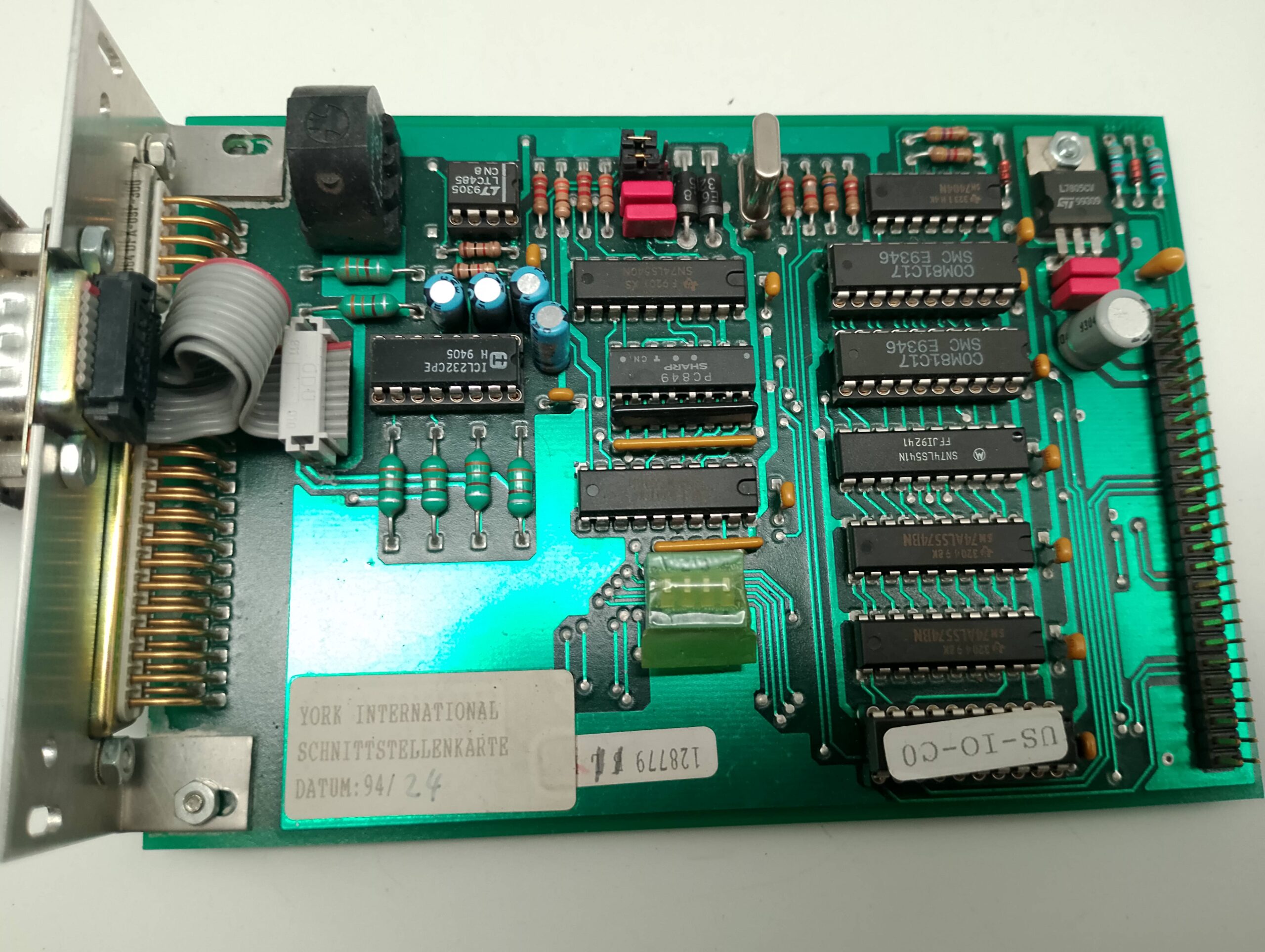 Elreha Platine Schnittstellenkarte L10630.02 (LS) Ersatzteil – Bild 3
