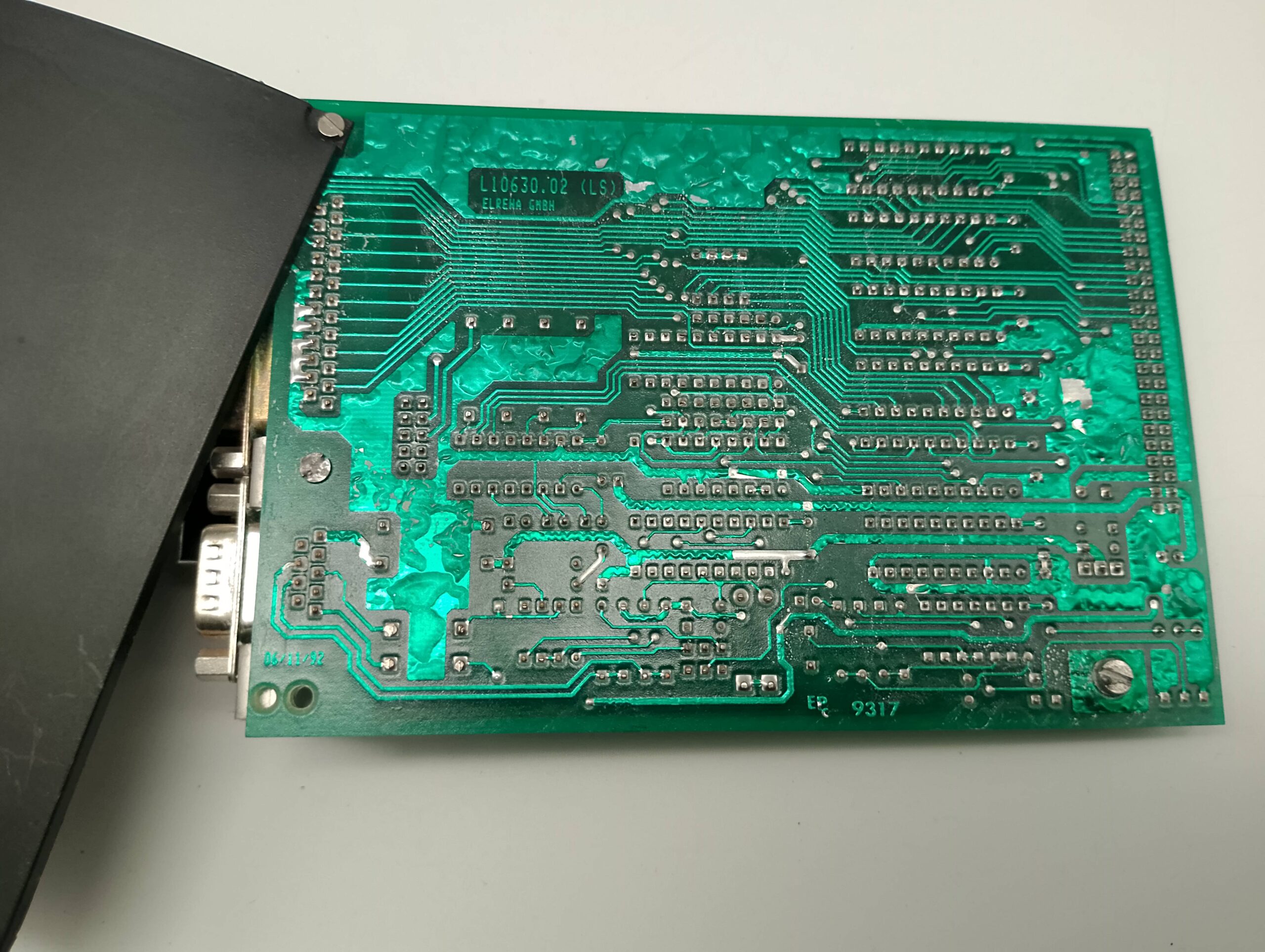 Elreha Platine Schnittstellenkarte L10630.02 (LS) Ersatzteil – Bild 5