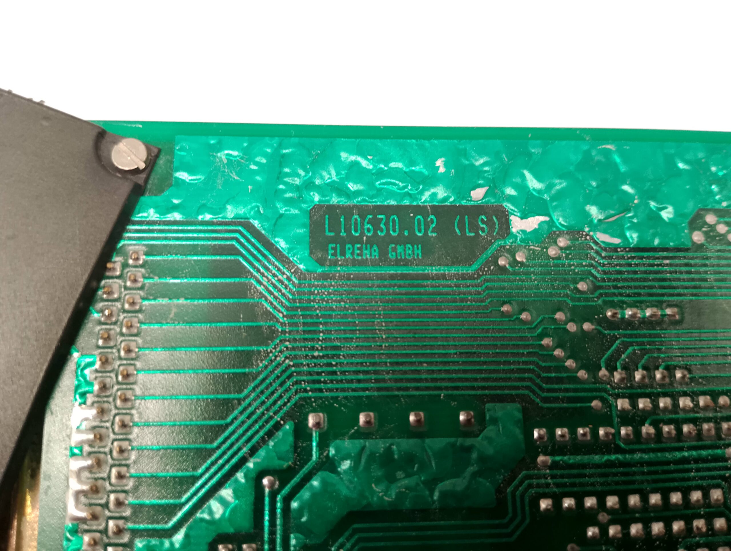 Elreha Platine Schnittstellenkarte L10630.02 (LS) Ersatzteil – Bild 6