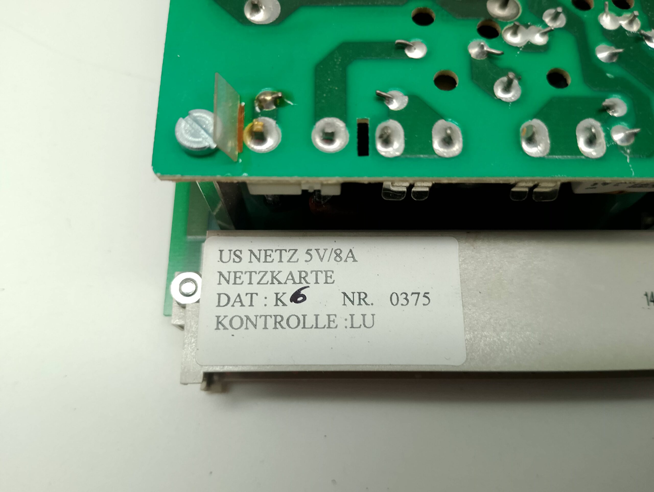 Elreha L10952.01 (BS) Platine Netzkarte Ersatzteil – Bild 2