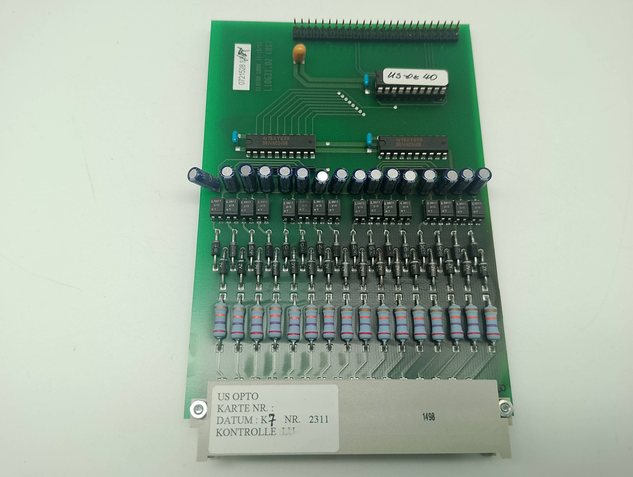 Elreha L10631.02 Platine (BS) Esatzteil