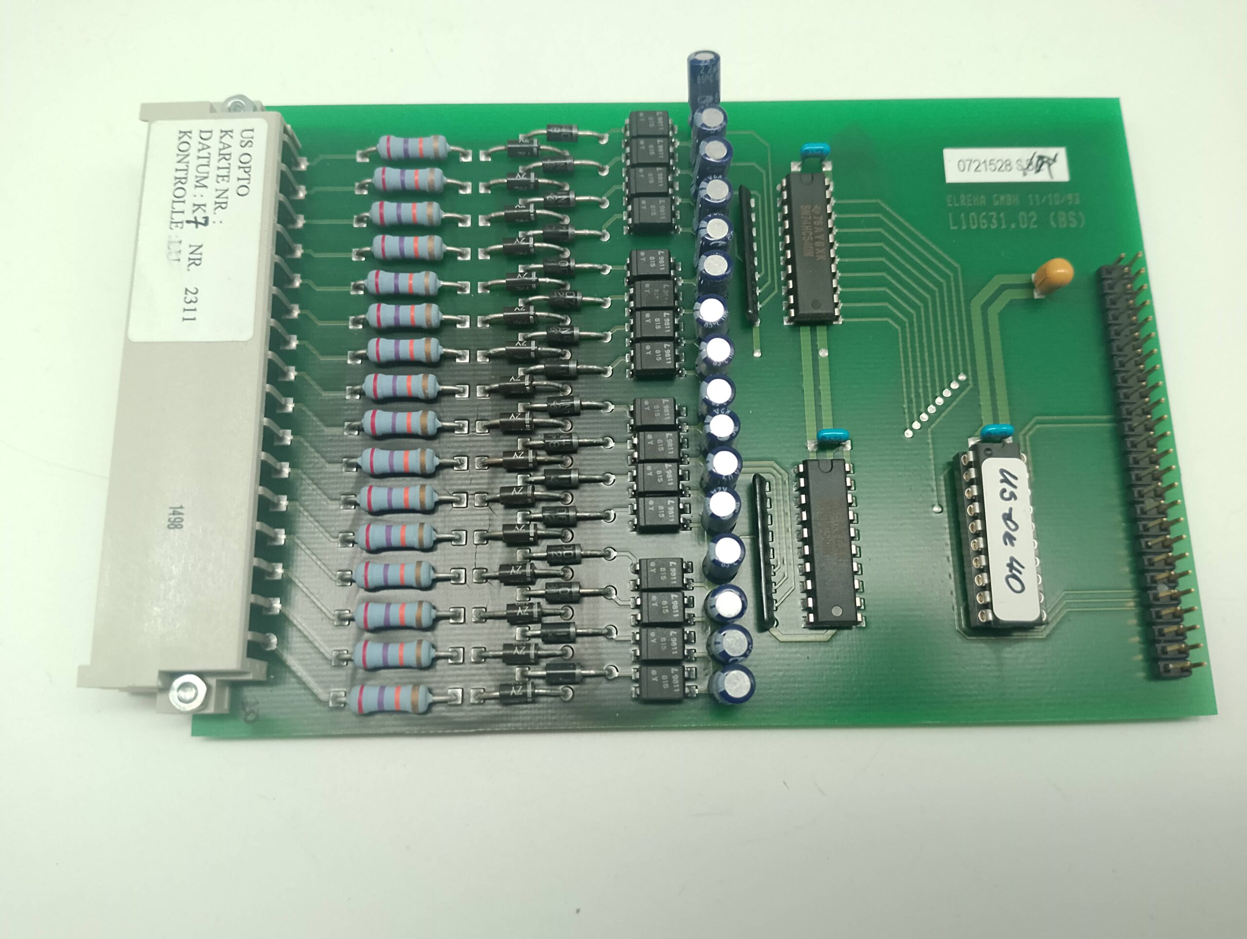 Elreha L10631.02 Platine (BS) Esatzteil – Bild 2