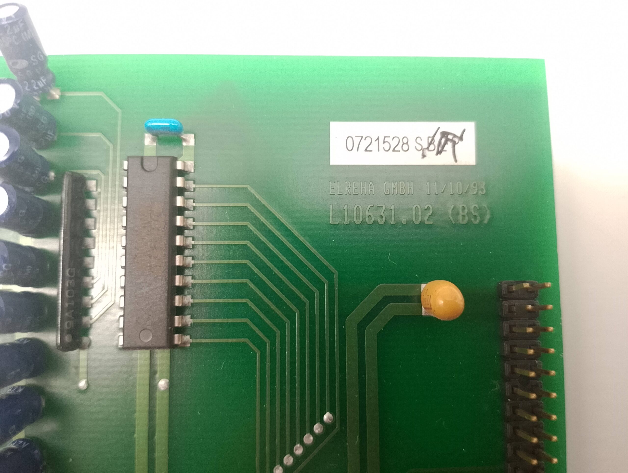 Elreha L10631.02 Platine (BS) Esatzteil – Bild 3