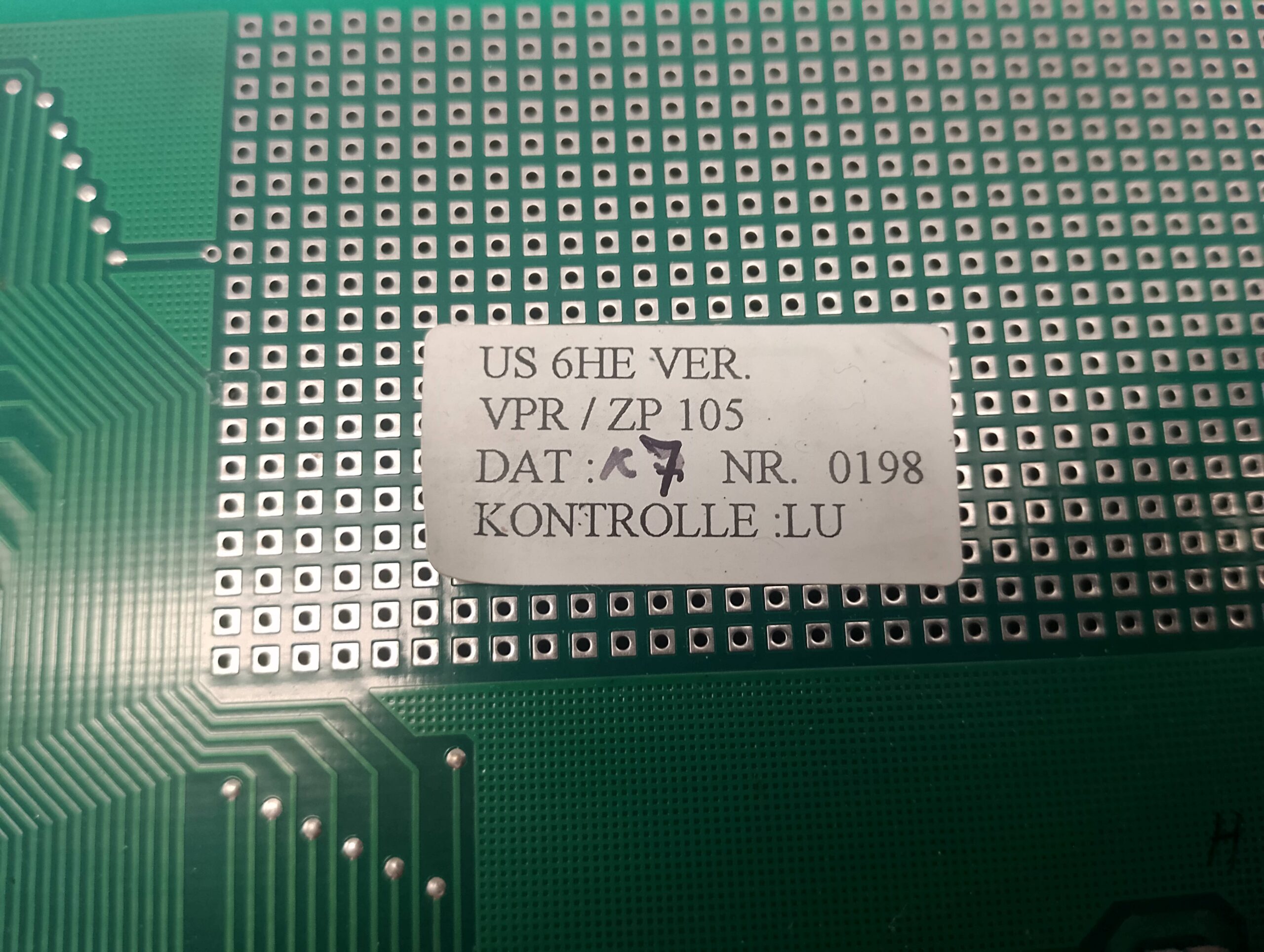 Elreha L10885.00 (BS) Platine Ersatzteil – Bild 2