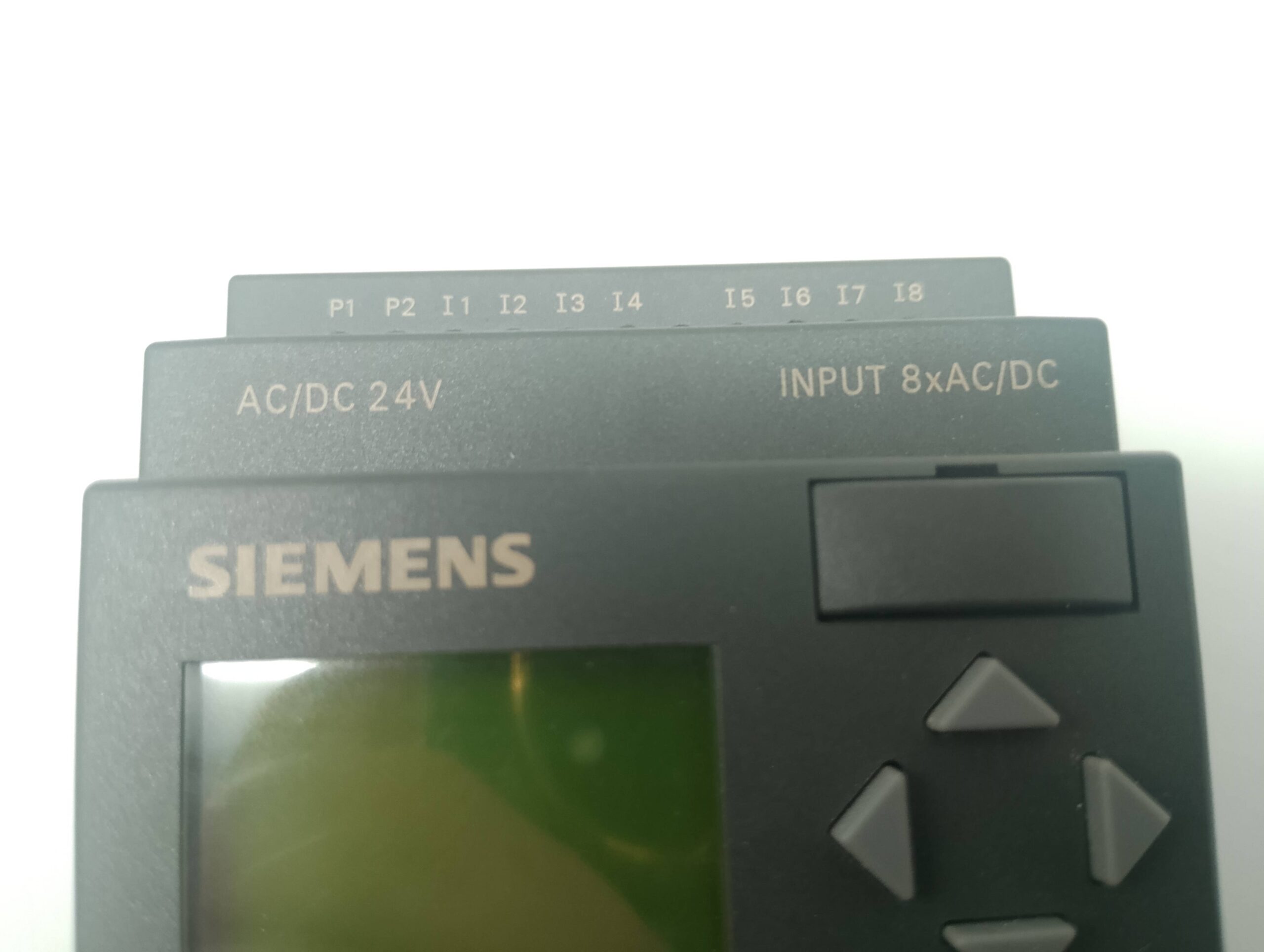 Siemens Logo! 24RC AC/DC 24V Input 8xAC/DC Output 4xRelay/10A 6ED1 052-1HB00-0BA5 – Bild 2