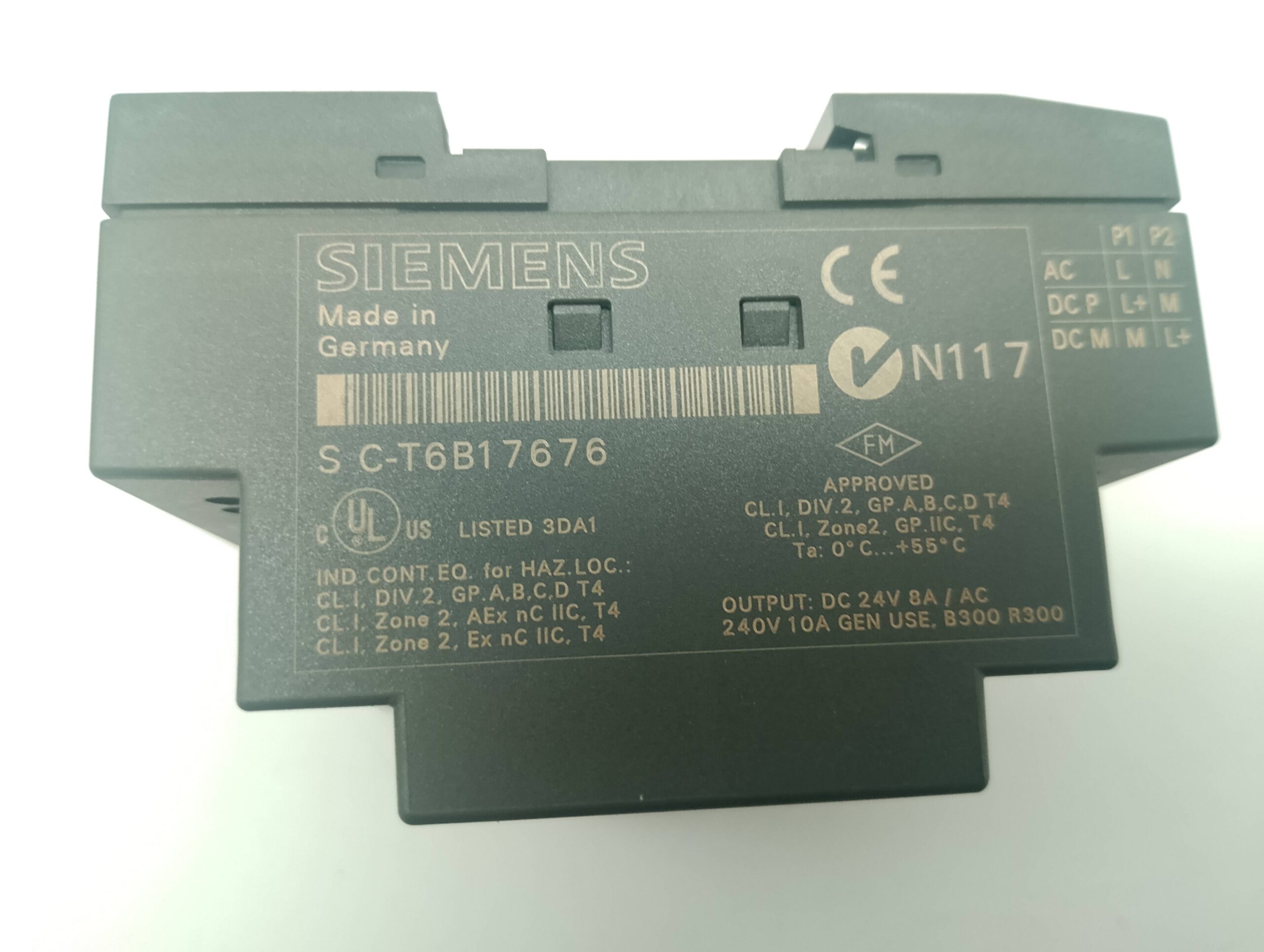 Siemens Logo! 24RC AC/DC 24V Input 8xAC/DC Output 4xRelay/10A 6ED1 052-1HB00-0BA5 – Bild 5