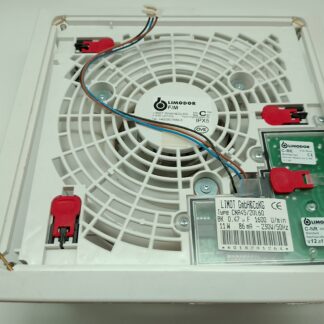 Limodor F/M Limot Type CNA45/20L60 BK 0.47 1600 U/min 11W 86mA ~230V/50Hz + C-NR 230VAC/0,5A Standard Modul v12.01 Nachlaufrelais Limodor + Limodor C-BE SVD/8mA Bewegungsmelder Sensor Modul