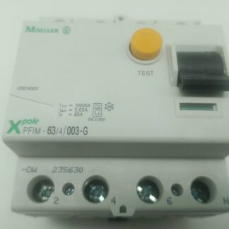 Moeller PFIM-63/4/003-G FI/Schutzschalter DW235630 ~230/400V 10kA