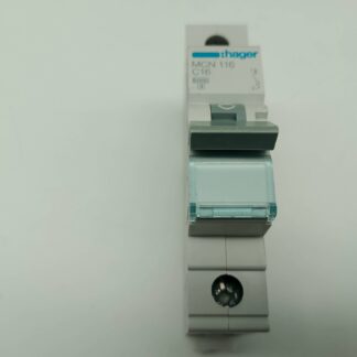 Hager MCN 116 C16 1pol. Sicherungsautomat 6kA