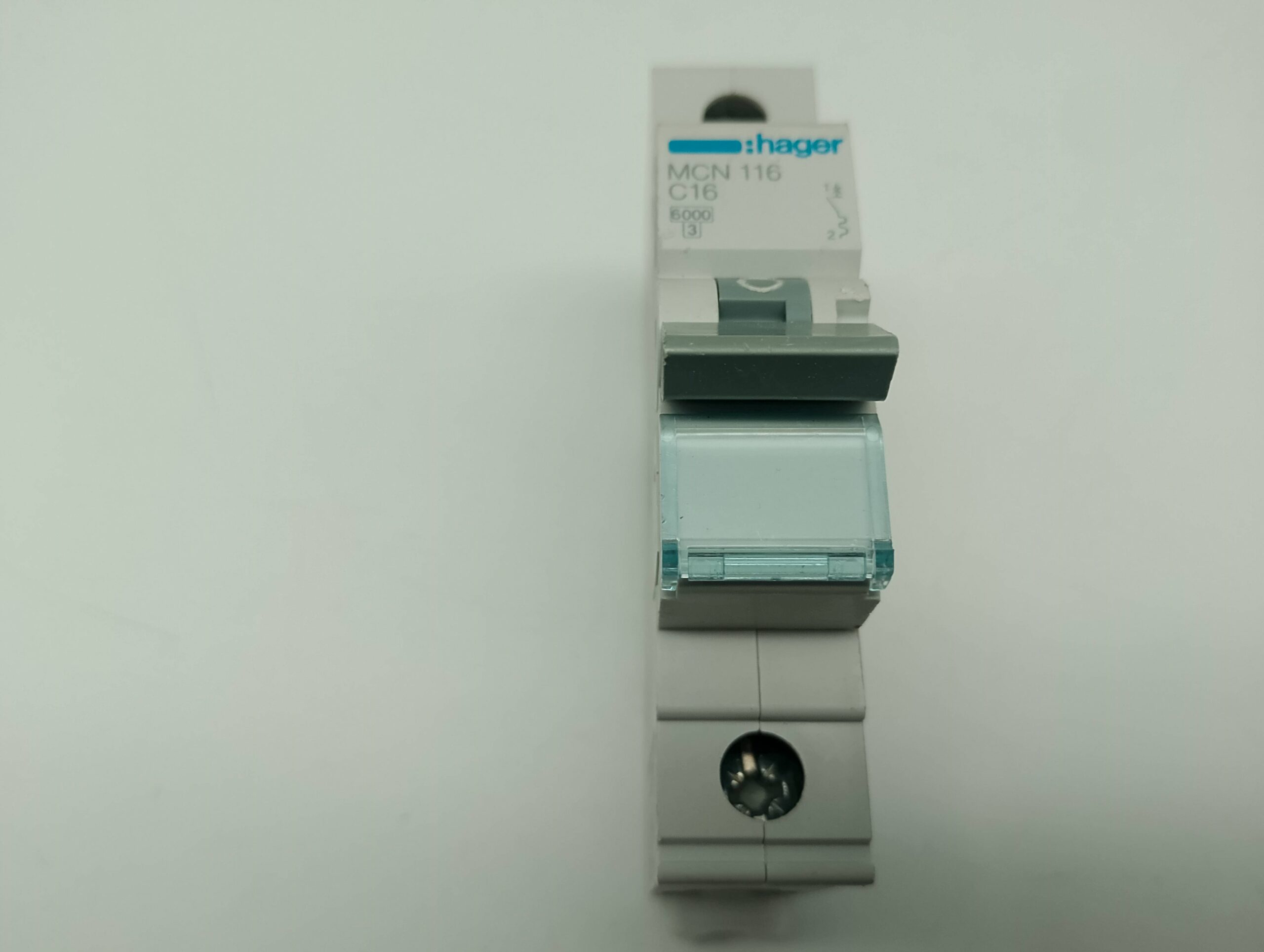 Hager MCN 116 C16 1pol. Sicherungsautomat 6kA