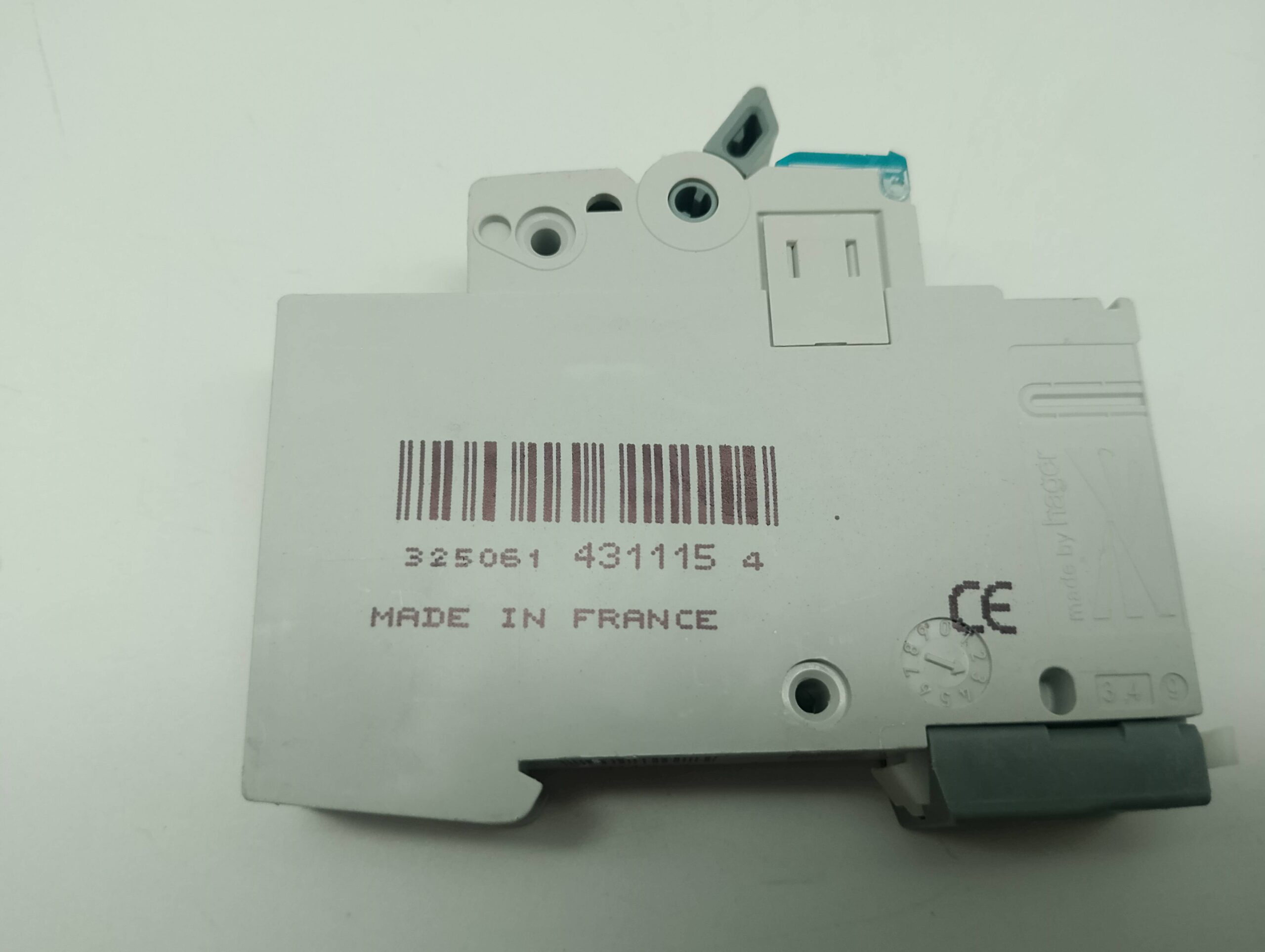 Hager MCN 116 C16 1pol. Sicherungsautomat 6kA – Bild 2