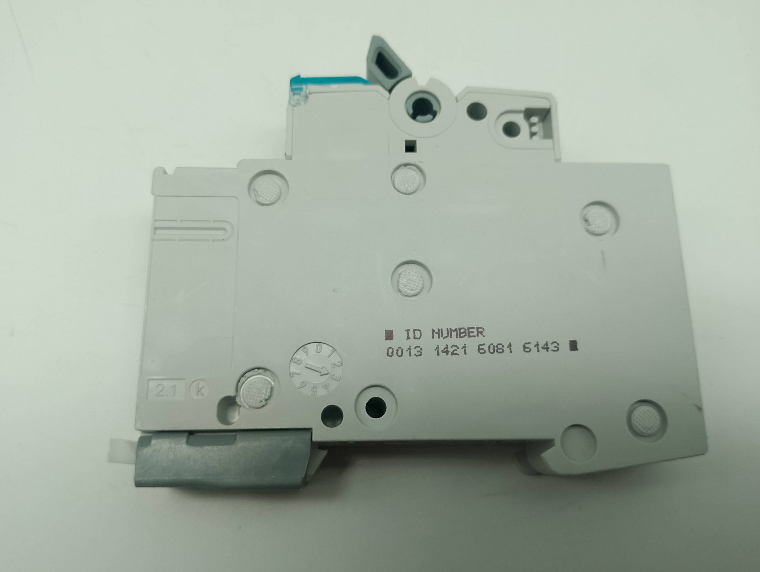 Hager MCN 116 C16 1pol. Sicherungsautomat 6kA – Bild 3