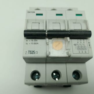 Eaton Z-TS25/3 Tarifschalter 266860 Ue= 400V 50/60Hz, Ie= 16-25A, Lq=10000A