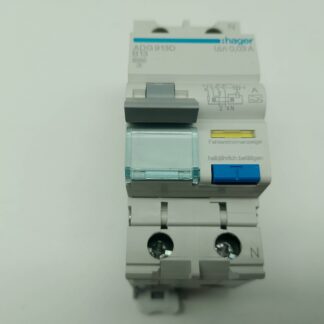 Hager ADG 913D B13 0,03A Typ. A FI/LS 1P+N 6kA B-13A 30mA Typ A