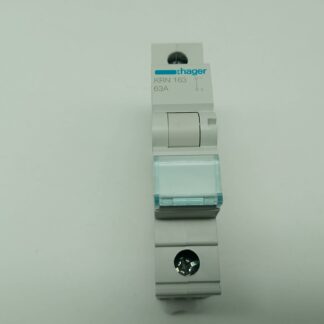 Hager KRN163 Neutralleiterdurchführung 63A, 1TE