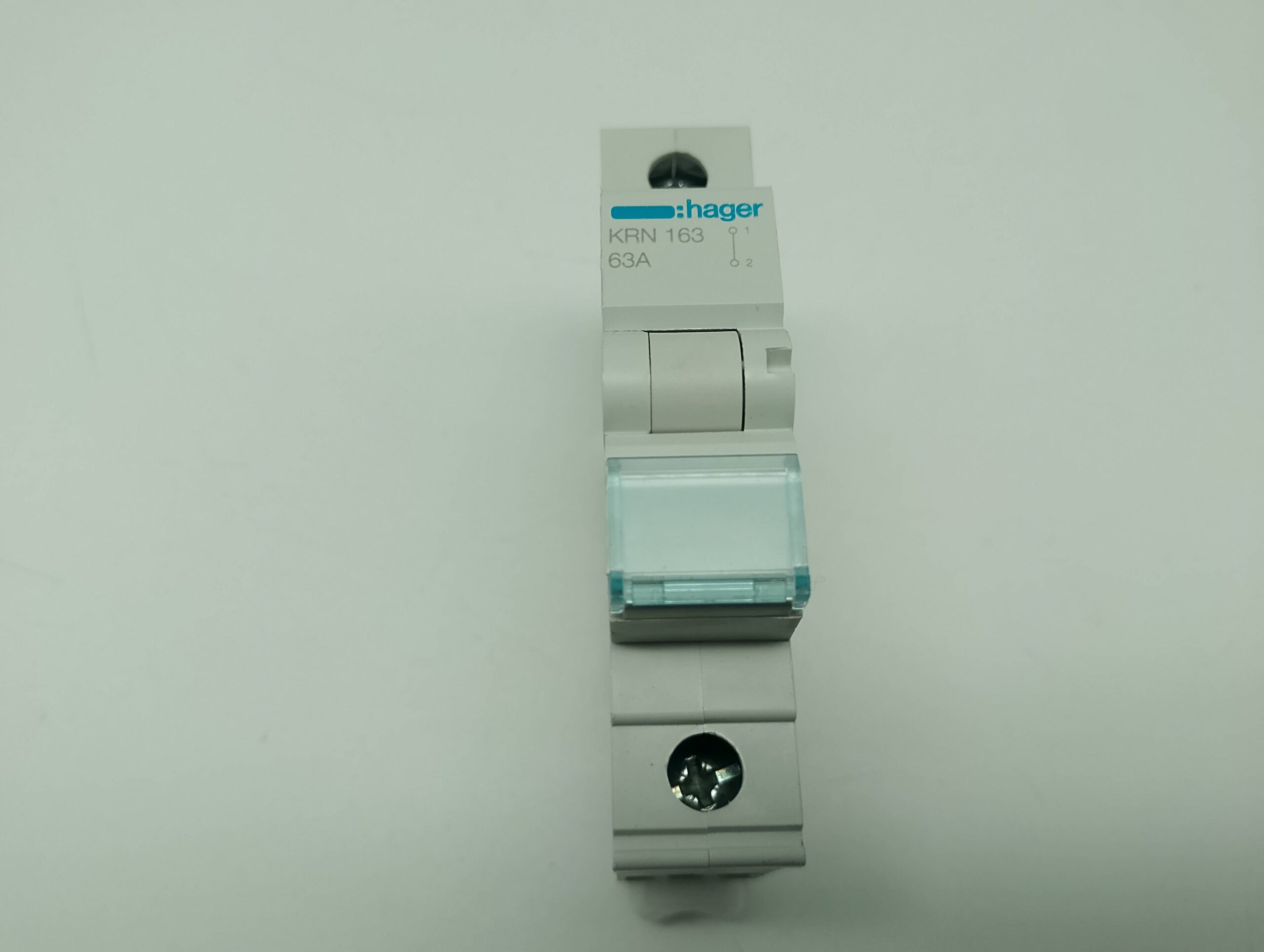 Hager KRN163 Neutralleiterdurchführung 63A, 1TE