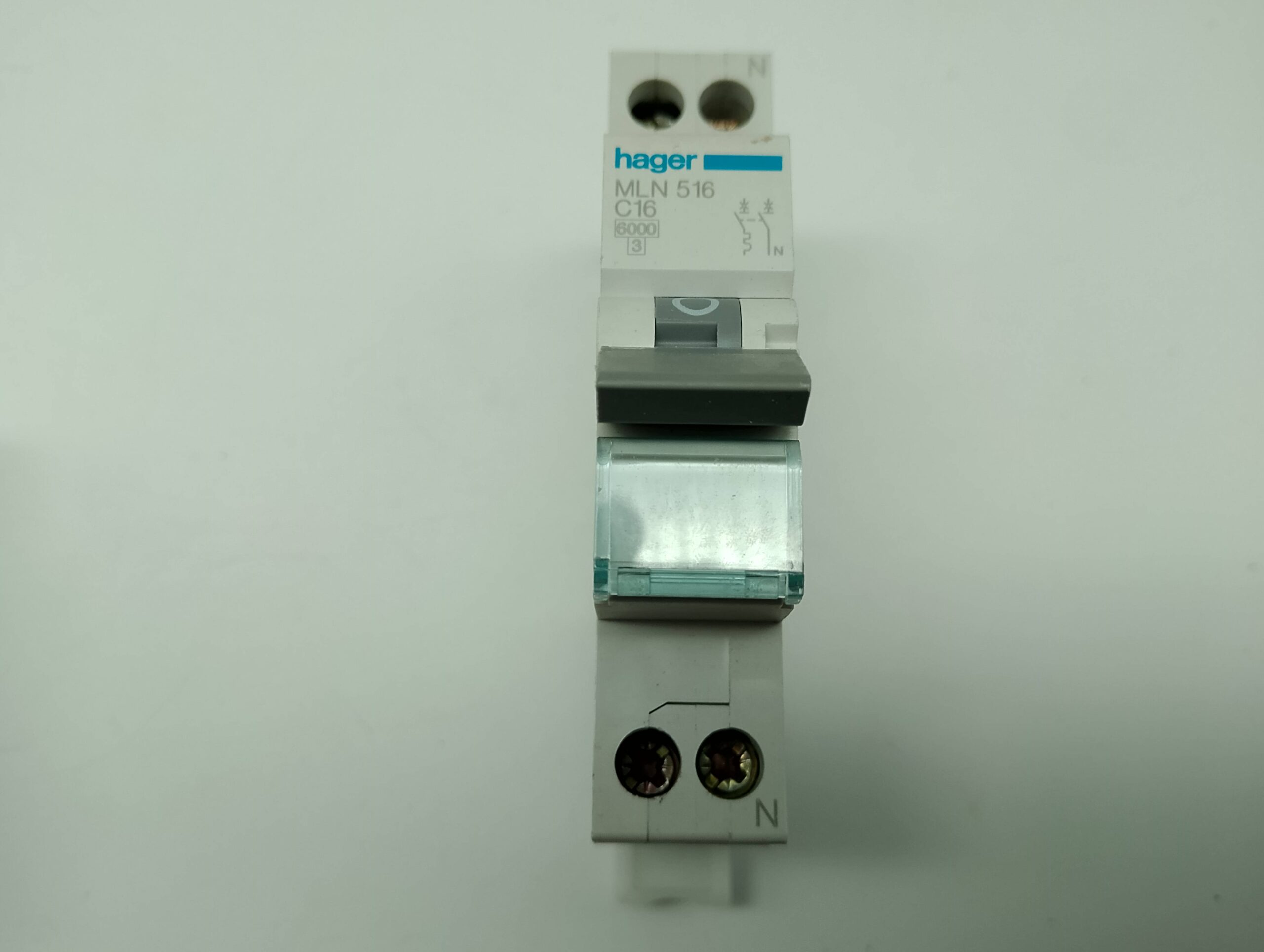 Hager MLN 516 C16 Sicherungsautomat 1/N