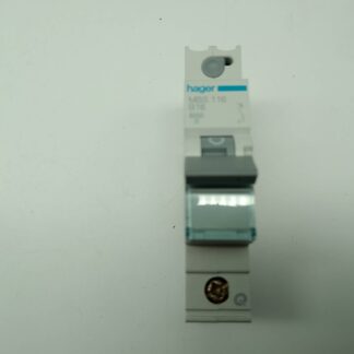 Hager MBS 116, B16, Sicherungsautomat 1pol.