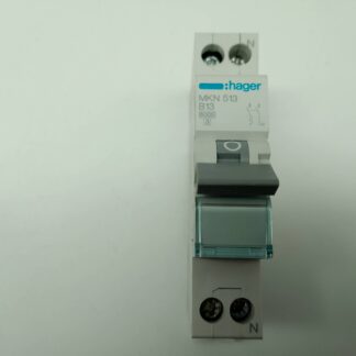 Hager MKN 513, B13 Sicherungsautomat 1/N
