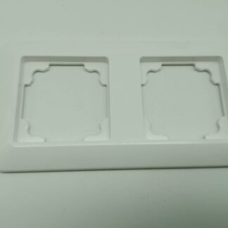 Legrand Diplomat 85052 2fach Rahmen ultraweiß