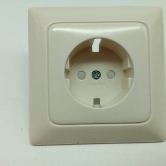 Legrand Steckdose Zentralstück cremeweiß 7761 20 Creo 11W01, 17012, 60121