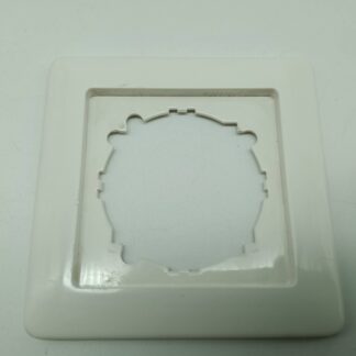 Siemens 5TG2... 1fach Rahmen titanweiß