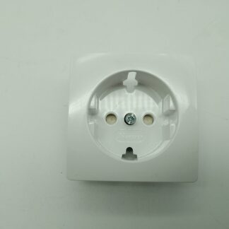 Kopp Steckdose Paris, Kindersicherung, arktisweiß, 29573, 9206/9210