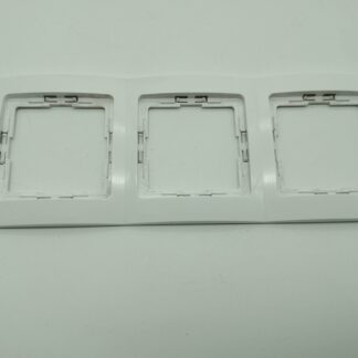 Kopp 3fach Rahmen, Paris, arktisweiß 3086, 29.566