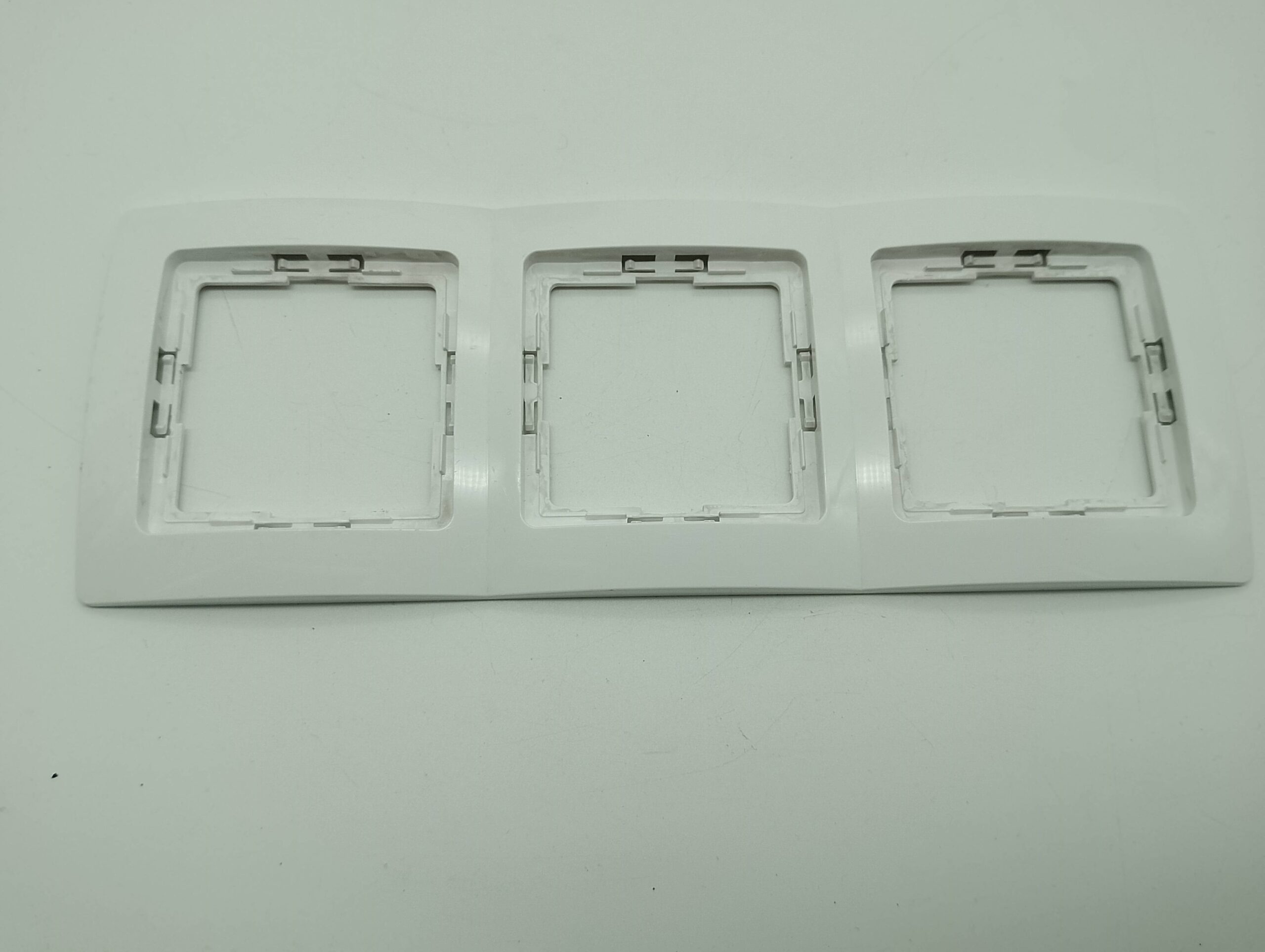 Kopp 3fach Rahmen, Paris, arktisweiß 3086, 29.566