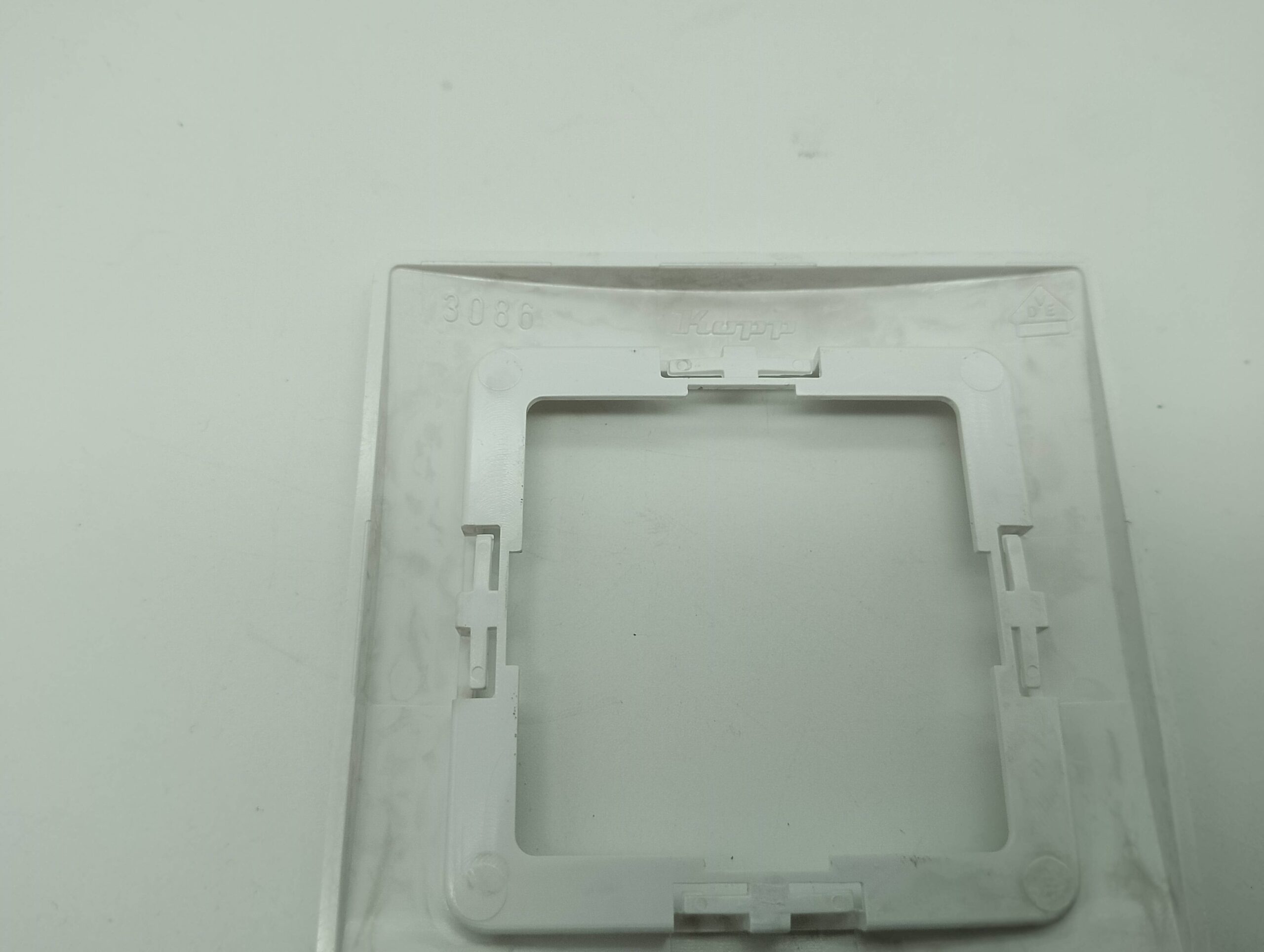 Kopp 3fach Rahmen, Paris, arktisweiß 3086, 29.566 – Bild 3