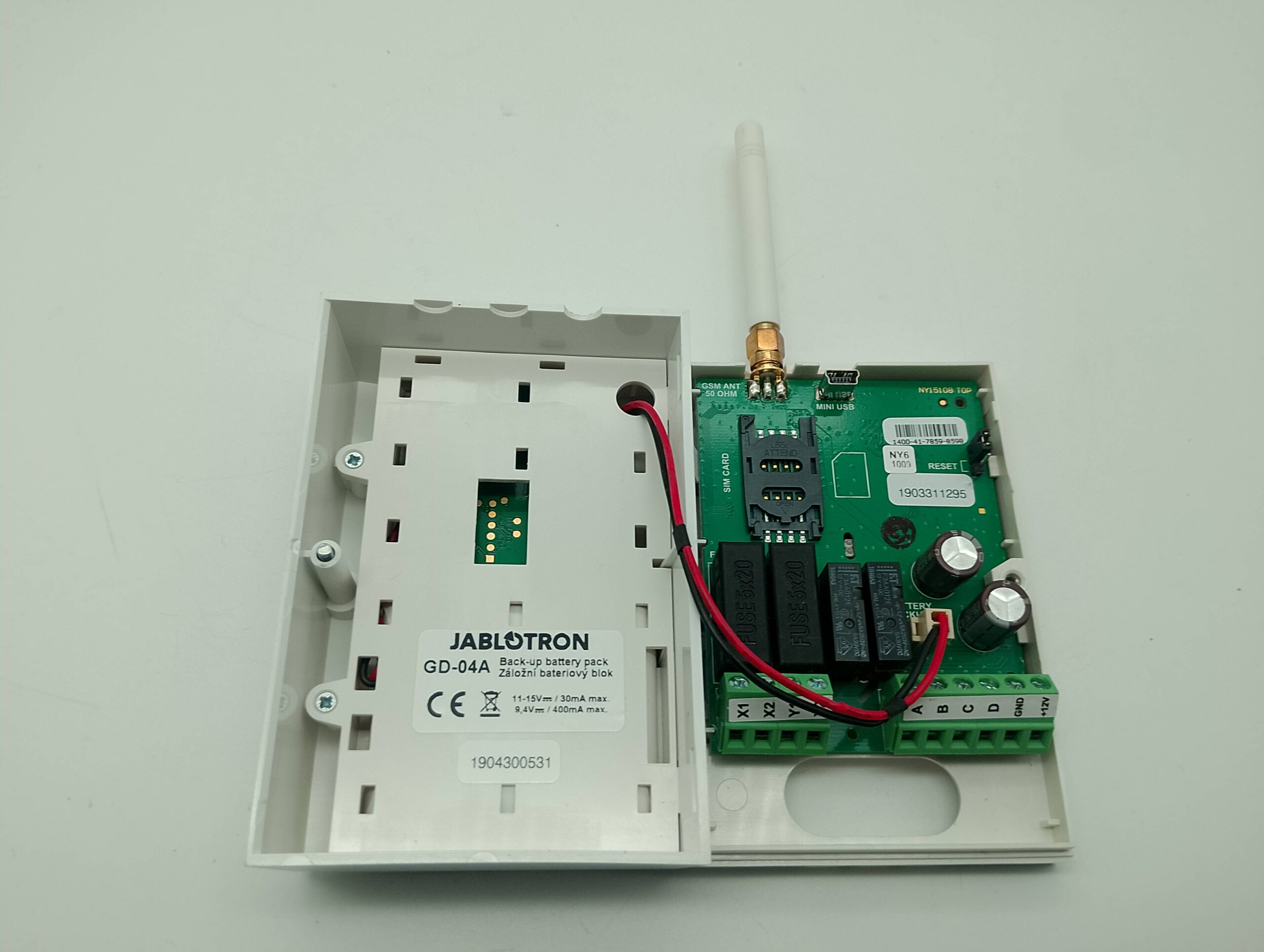 Jablotron GD-04K Universelles GSM-Modul und Kommunikator – Bild 3