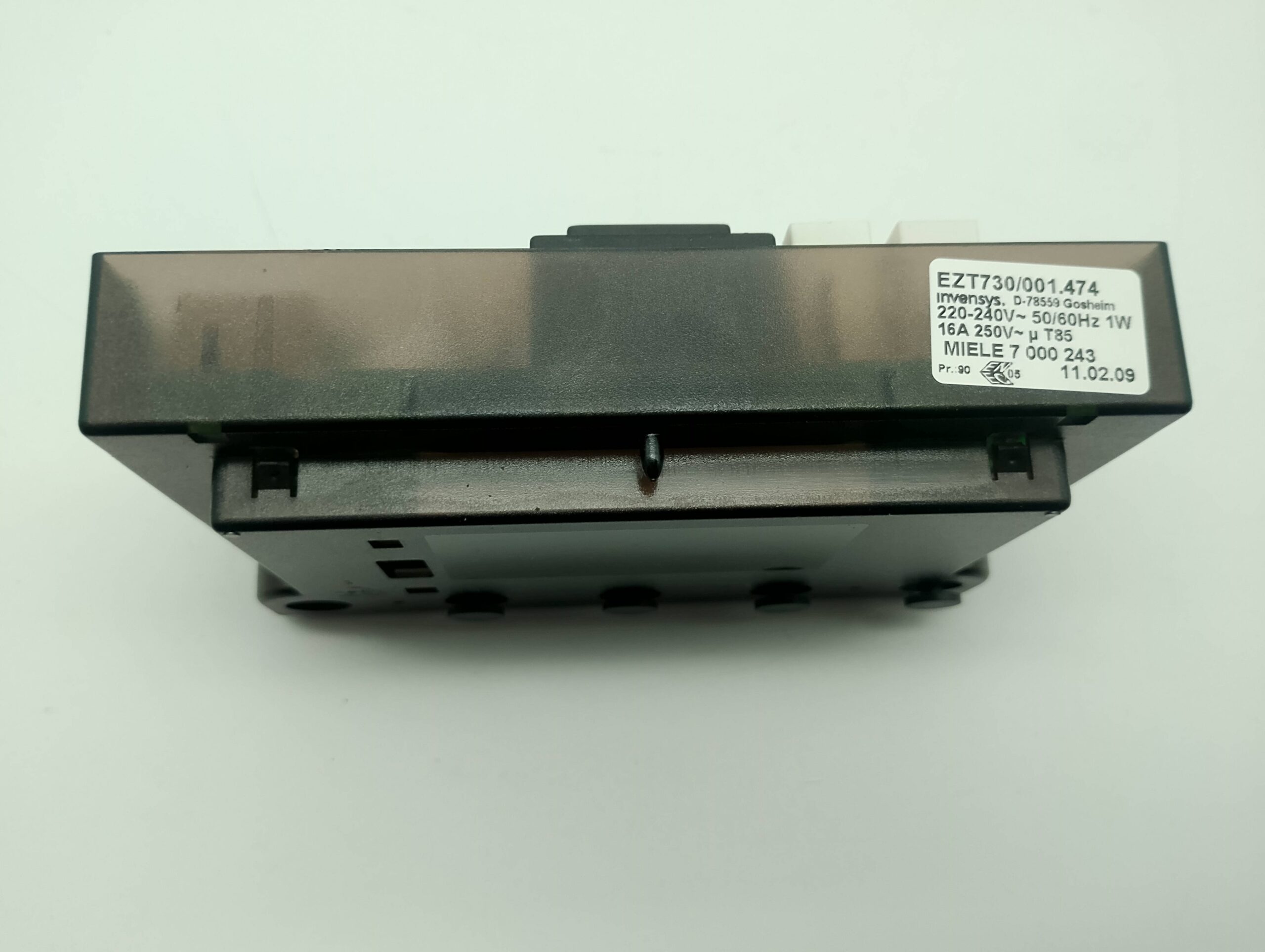 Miele Ersatzteil für H5240B, Schaltuhr, Steuerung EZT730/001.474, Miele 7000243, 220-240V~50/60Hz 1W 16A 250V~ T85 – Bild 4