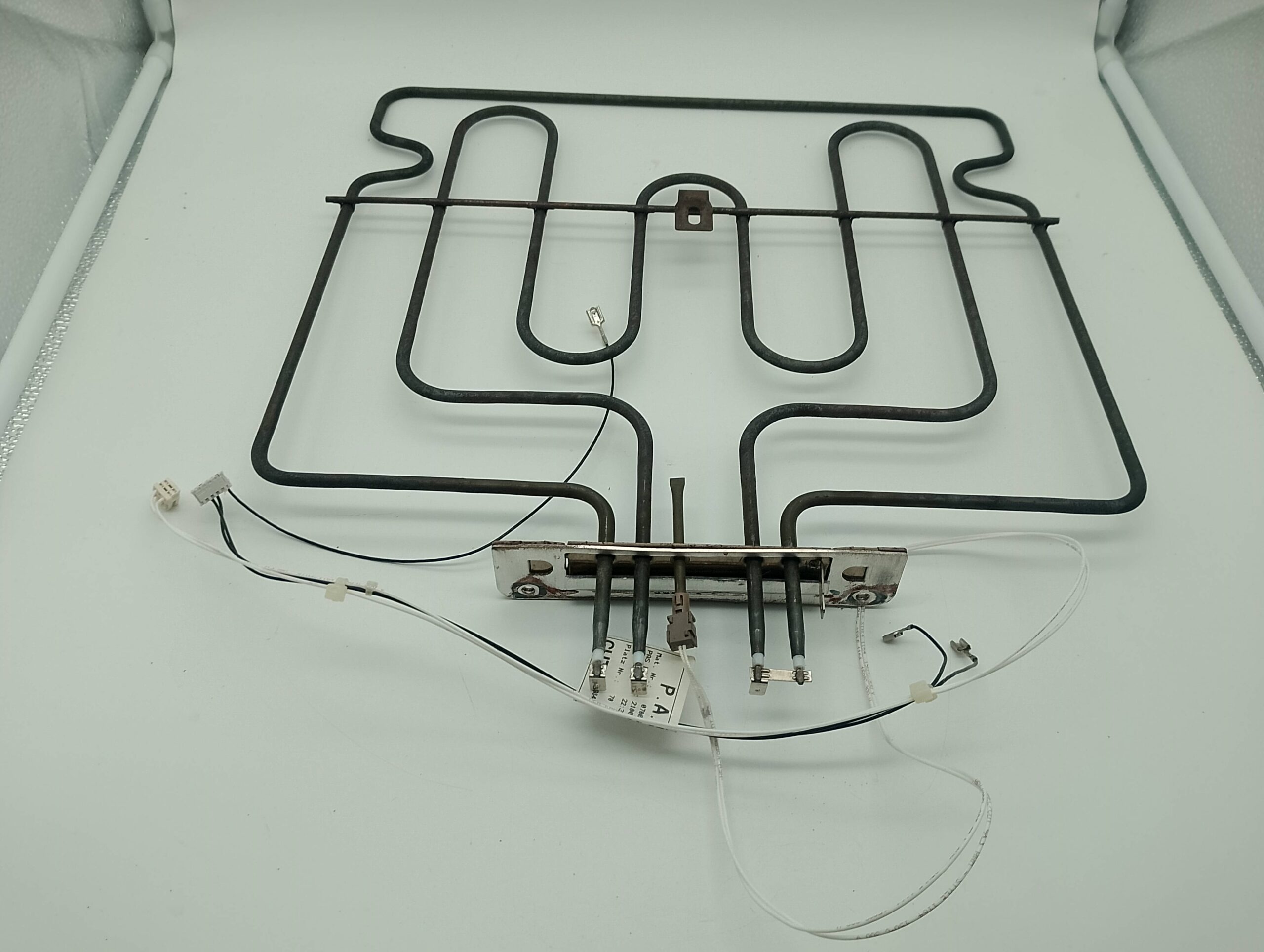 Miele Ersatzteil für H5240B, Heizelement Oberhitze, 9028R780, RCA 230V 1300W/1600W 240V,1415W/1740W, Ext. RA65,INT.RA65, A699, 06803652