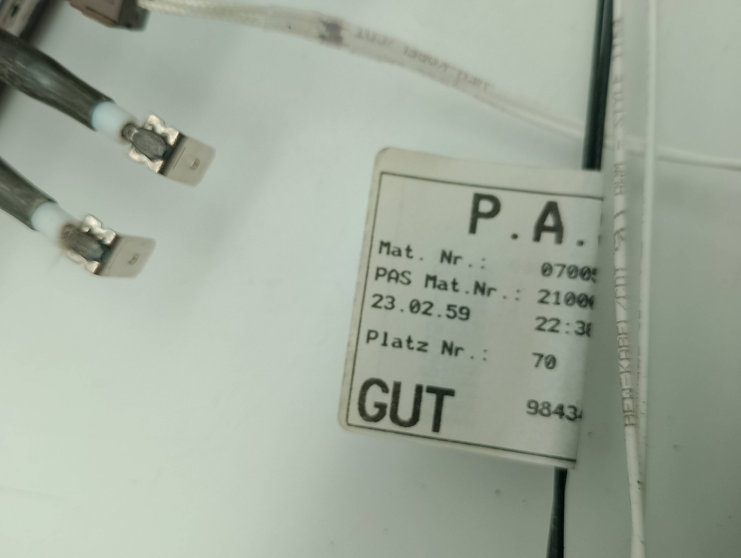 Miele Ersatzteil für H5240B, Heizelement Oberhitze, 9028R780, RCA 230V 1300W/1600W 240V,1415W/1740W, Ext. RA65,INT.RA65, A699, 06803652 – Bild 2