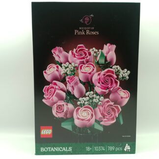 LEGO Botanicals 10374 Rosa Rosenstrauß