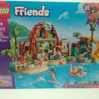 LEGO Friends 42673 Familienurlaub im Strandresort
