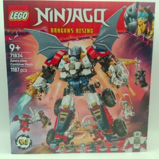 LEGO Ninjago 71834 Zanes Ultra-Kombi-Mech