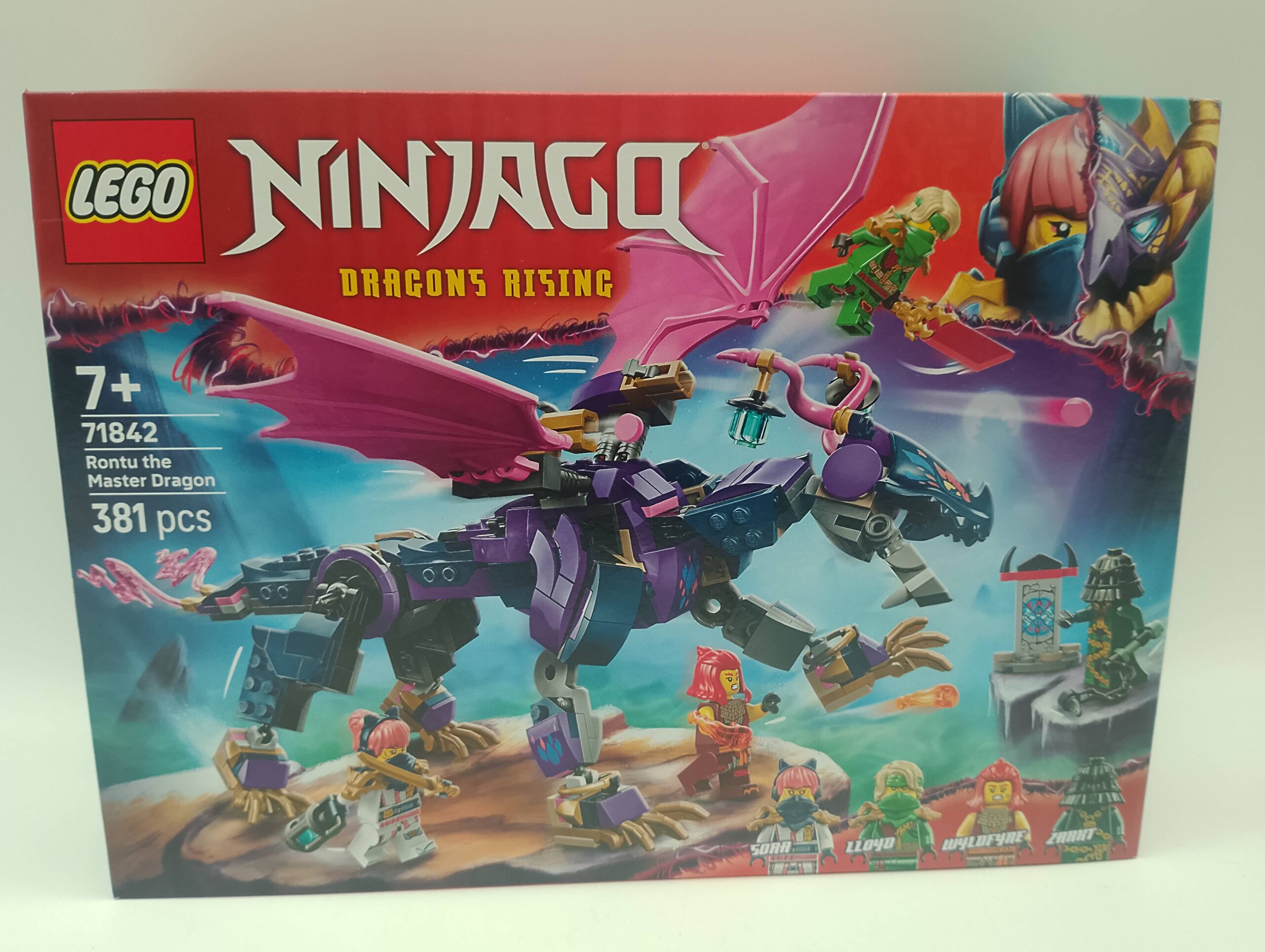 LEGO Ninjago 71842 Rontu der Meisterdrache