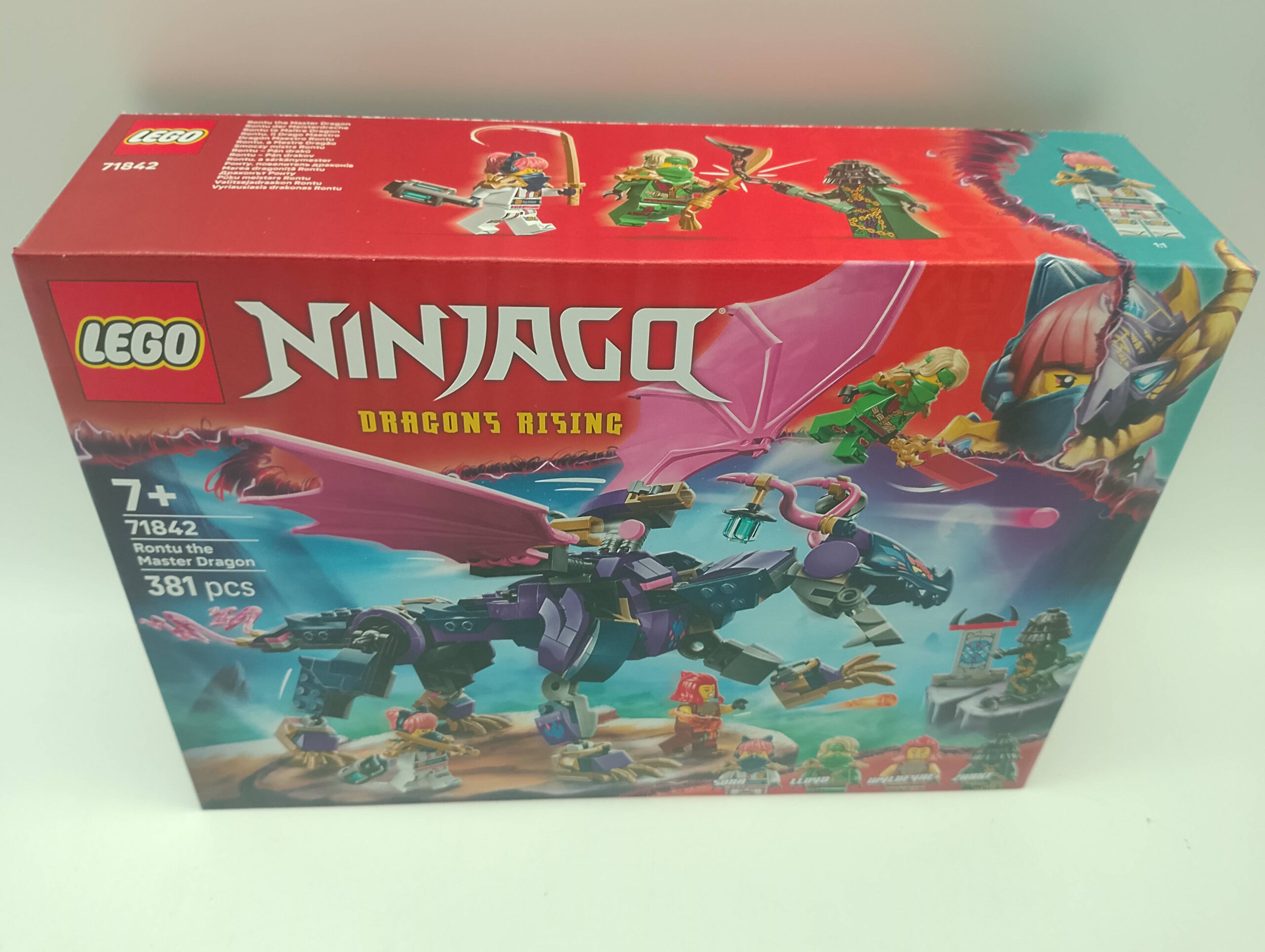 LEGO Ninjago 71842 Rontu der Meisterdrache – Bild 2