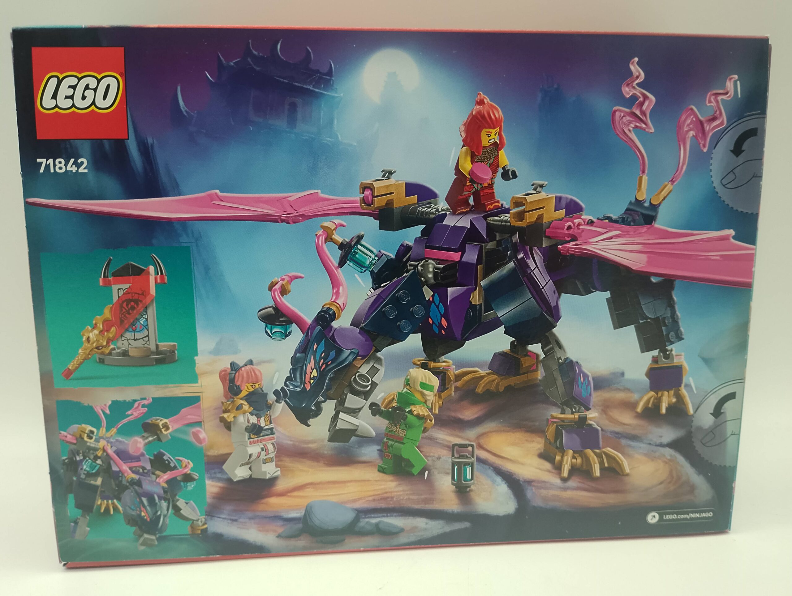LEGO Ninjago 71842 Rontu der Meisterdrache – Bild 3